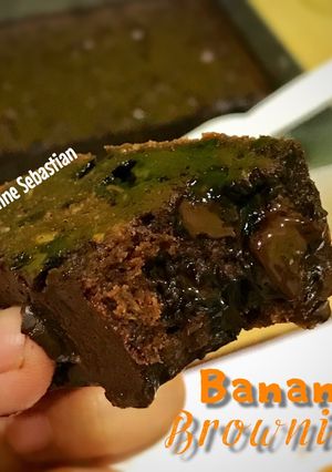 Foto resep Banana Brownie