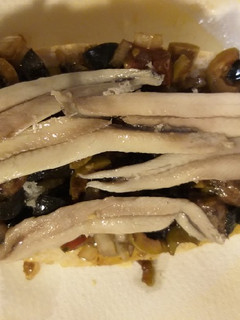 Una foto de Tostadas o bocata de aprovechamiento