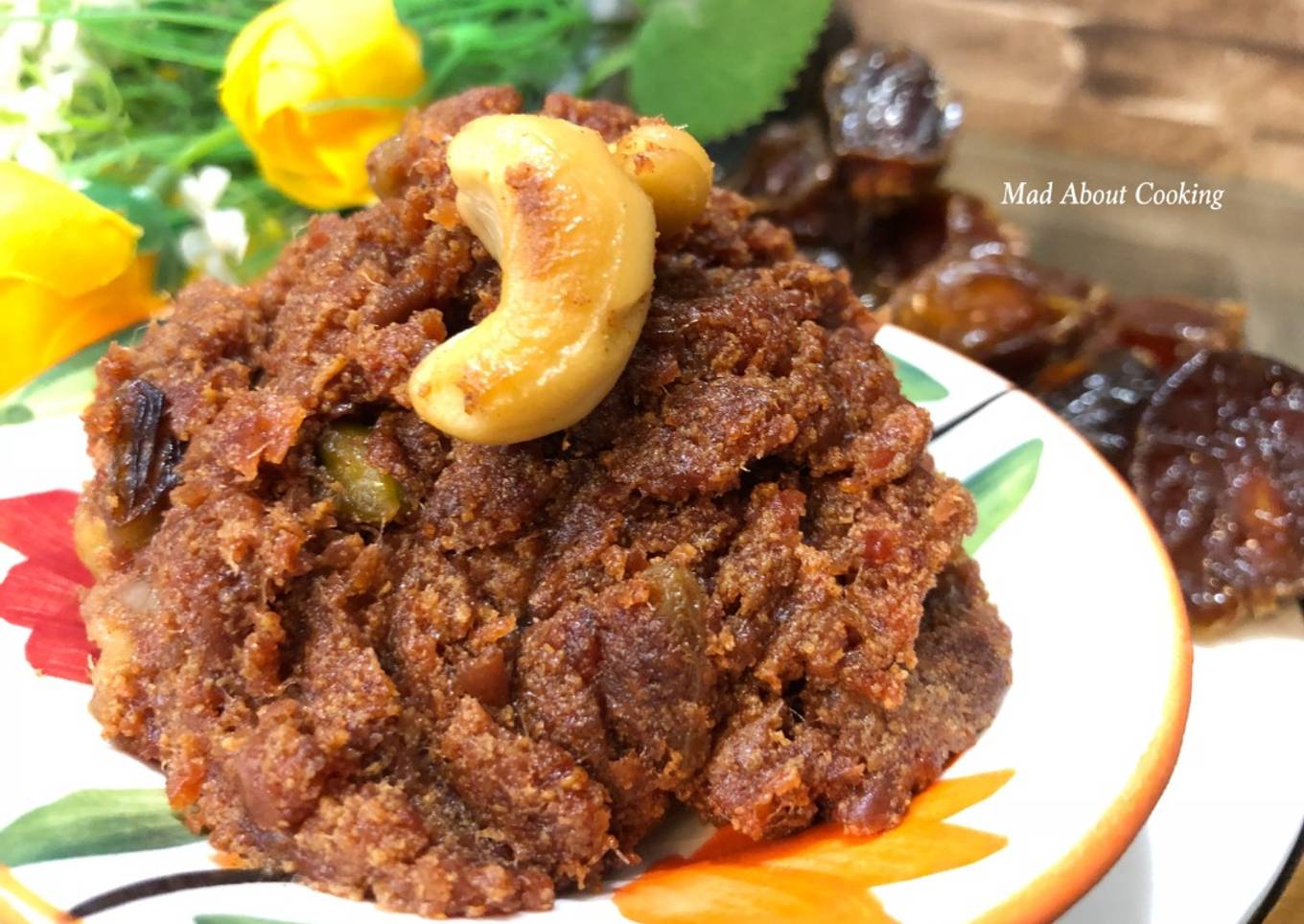 No Sugar Vegetable Dessert – Carrot Beetroot Halwa With Dates