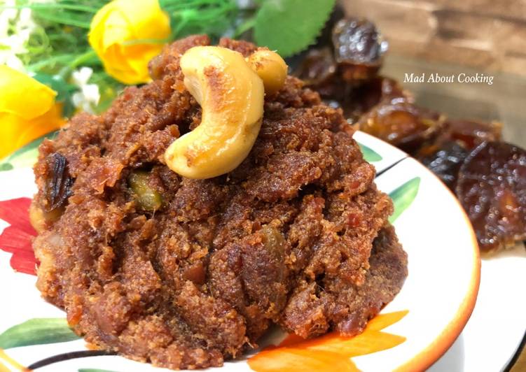 Recipe of Speedy No Sugar Vegetable Dessert – Carrot Beetroot Halwa With Dates