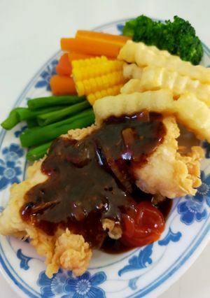 Foto resep Steak Ayam Lada Hitam
