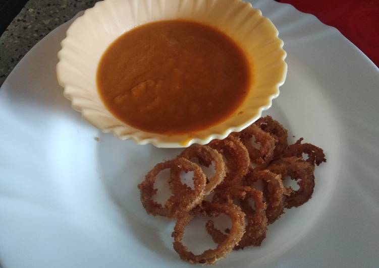 Steps to Make Quick Dipping sauce