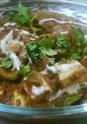 कड़ाई पनीर (Kadai Paneer recipe in Hindi) रेसिपी मुख्य फोटो