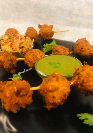 ભાતના ભજીયા (Rice Fritters Recipe In Gujarati) રેસીપી મુખ્ય ફોટો
