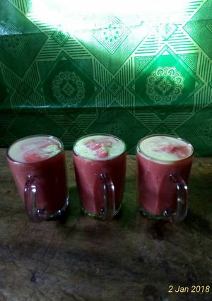 Foto resep Jus jambu segar