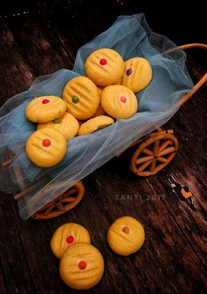 Foto resep Butter Cookies 3 bahan
