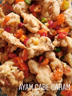 Foto resep Ayam cabe garam