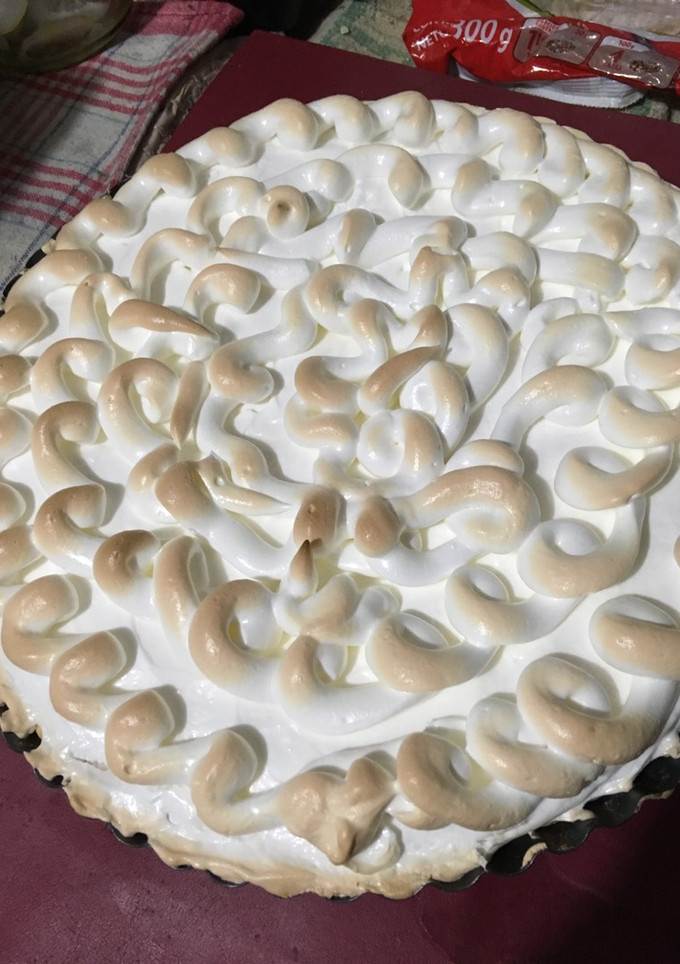 Una foto de Pie de Limón