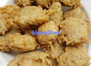 Foto resep Bakwan teri nasi basah