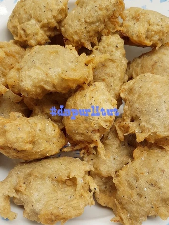 Cara Gampang Menyiapkan Resep Bakwan teri nasi basah yang  Bikin Ketagihan Anti Ribet, Bikin Ngiler