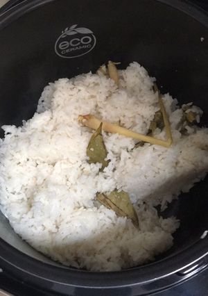 Foto resep Nasi uduk gurih mantap