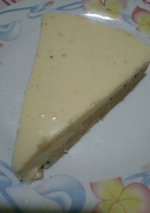 Una foto de Mousse de Maracuyá (con base)