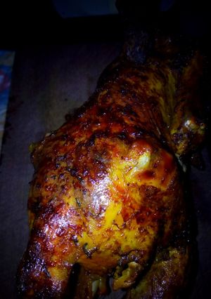 A picture of Grilled chicken #localfestivecontestkakamega.