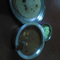 A picture of Egg tadka.