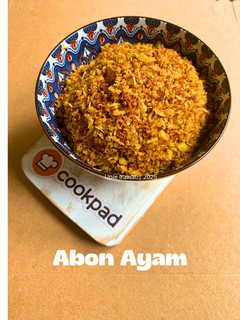 Foto resep Abon Ayam