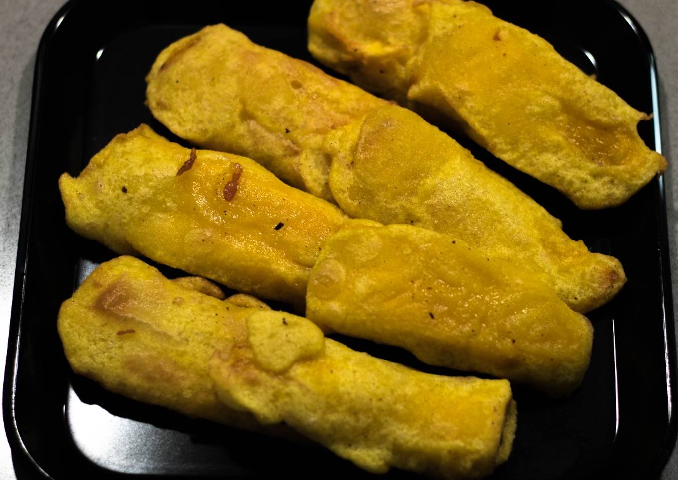 Banana Fritters