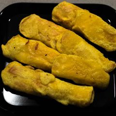 A picture of Banana Fritters.