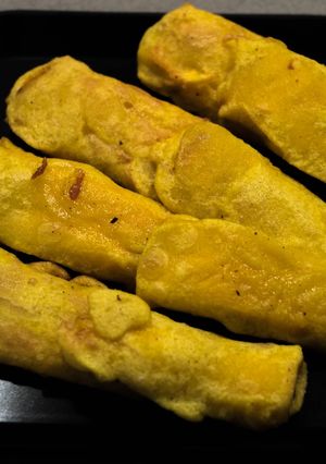 A picture of Banana Fritters.