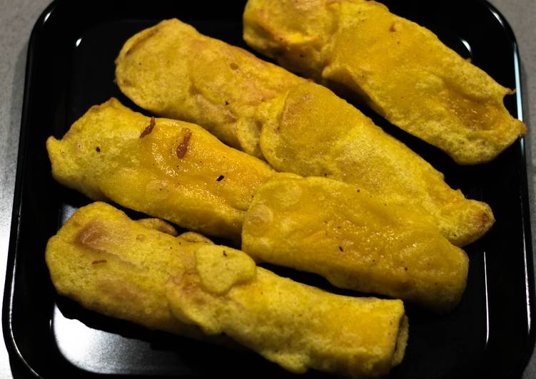 Recipe of Super Quick Homemade Banana Fritters