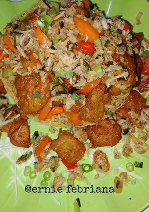 Foto resep Ayam Popcorn Rawit Keju