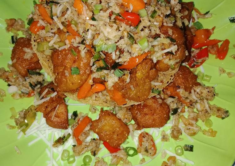 Langkah Mudah untuk Menyiapkan Ayam Popcorn Rawit Keju yang Menggugah Selera