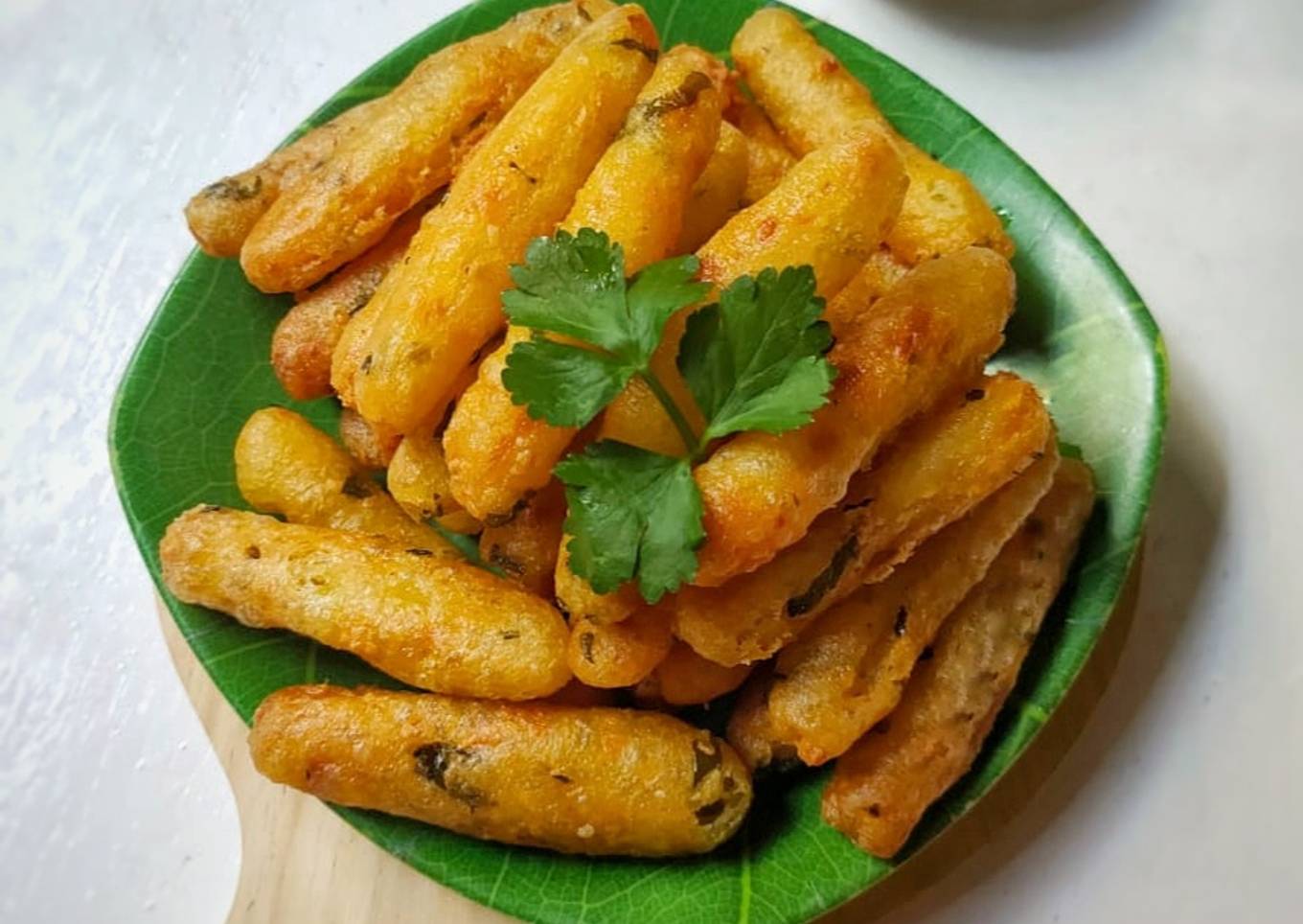 Kentang Keju Crispy