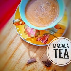 A picture of Masala Tea.