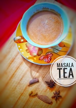 A picture of Masala Tea.