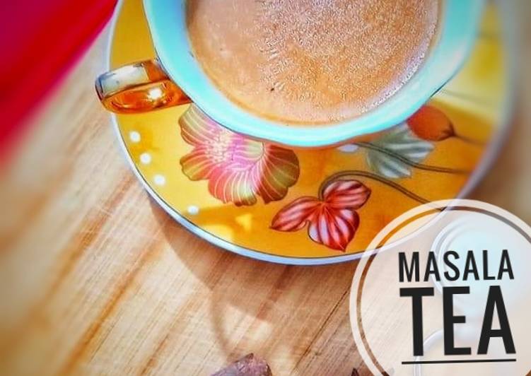 Recipe of Quick Masala Tea