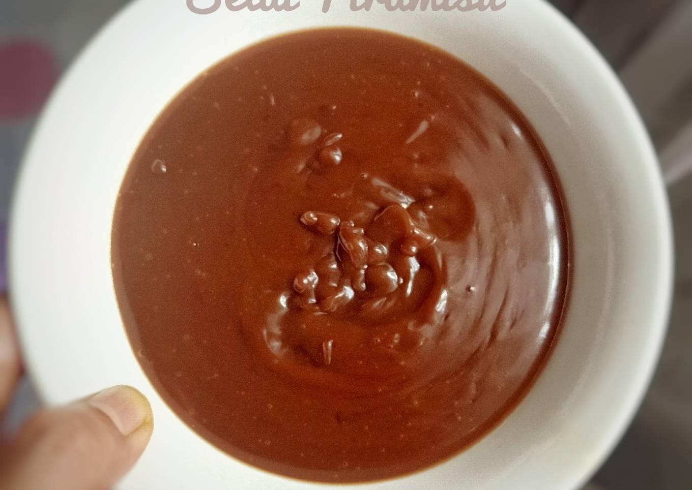 Selai Tiramisu homemade