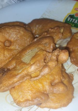 A picture of Alu ky Pakory.