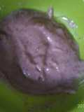 Mpasi bubur beras merah susu