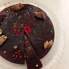 کیک کاکائویی🥧🍰 রেসিপির প্রধান ছবি
