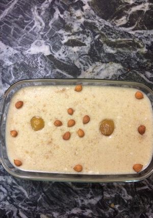 A picture of Dry apricot pudding.