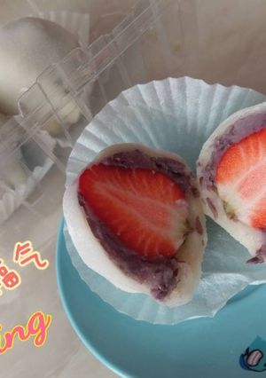 草莓大福 的食譜成品照片
