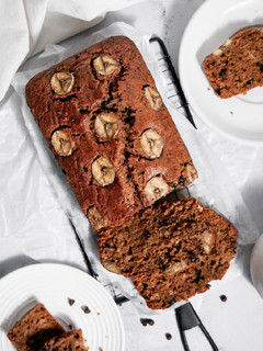 Foto resep Banana Bread (Sourdough Discard)