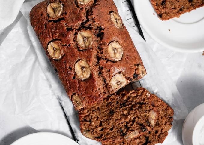 Langkah Mudah untuk Membuat Banana Bread (Sourdough Discard) yang Enak