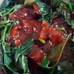 Rujak kangkung 🌶️🌶️🌿-レシピのメイン写真