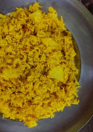 A picture of Instant Pulao.
