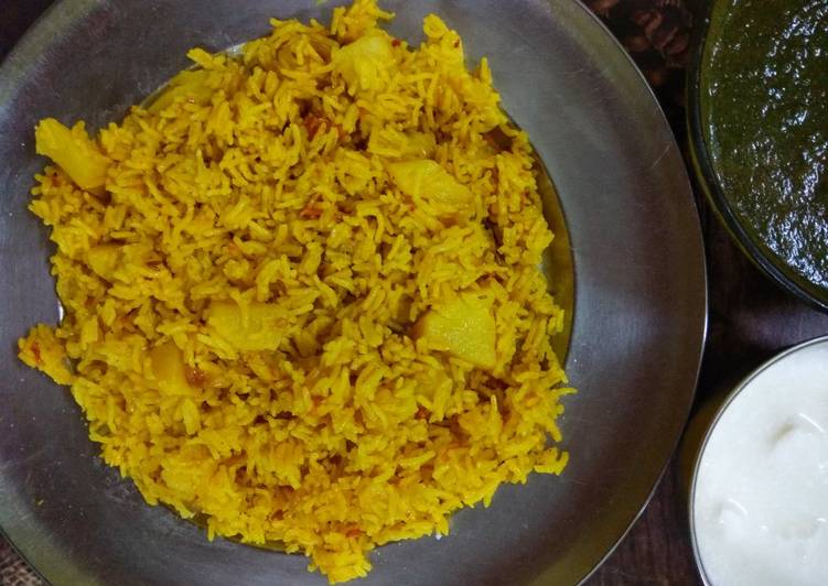 Simple Way to Prepare Perfect Instant Pulao