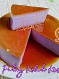 Puding Keladi Karamel Tanpa Telur
