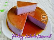 Gambar puding karamel tanpa telur