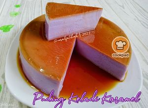 Gambar Puding Keladi Karamel Tanpa Telur