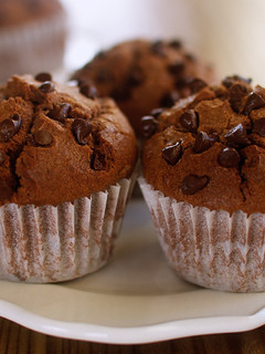 A picture of Double Chocolate Muffins.