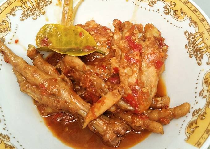 19. Ayam Pedas Manis