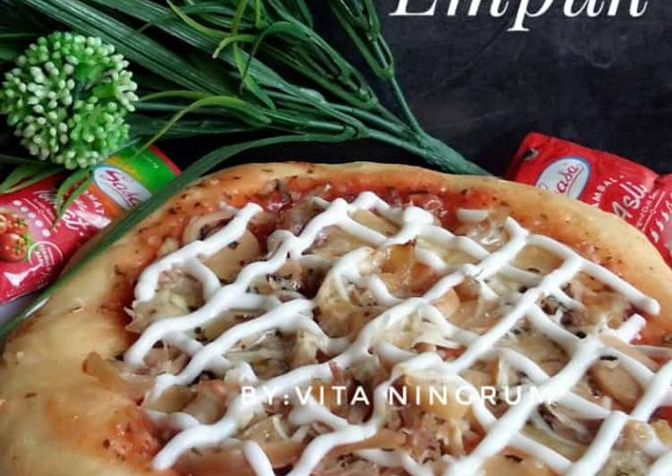 Pizza Empuk(pizza HUT ala rumahan)