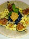 Вівсяна каша з фруктами🤤/Oatmeal with fruit