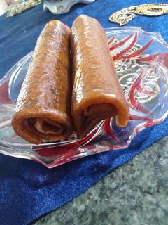 عکسی از دستور لواشک زردآلو