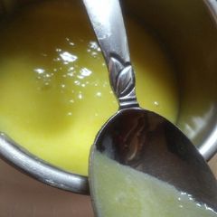 A picture of Lime Curd.
