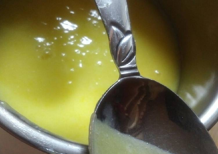 Steps to Make Homemade Lime Curd